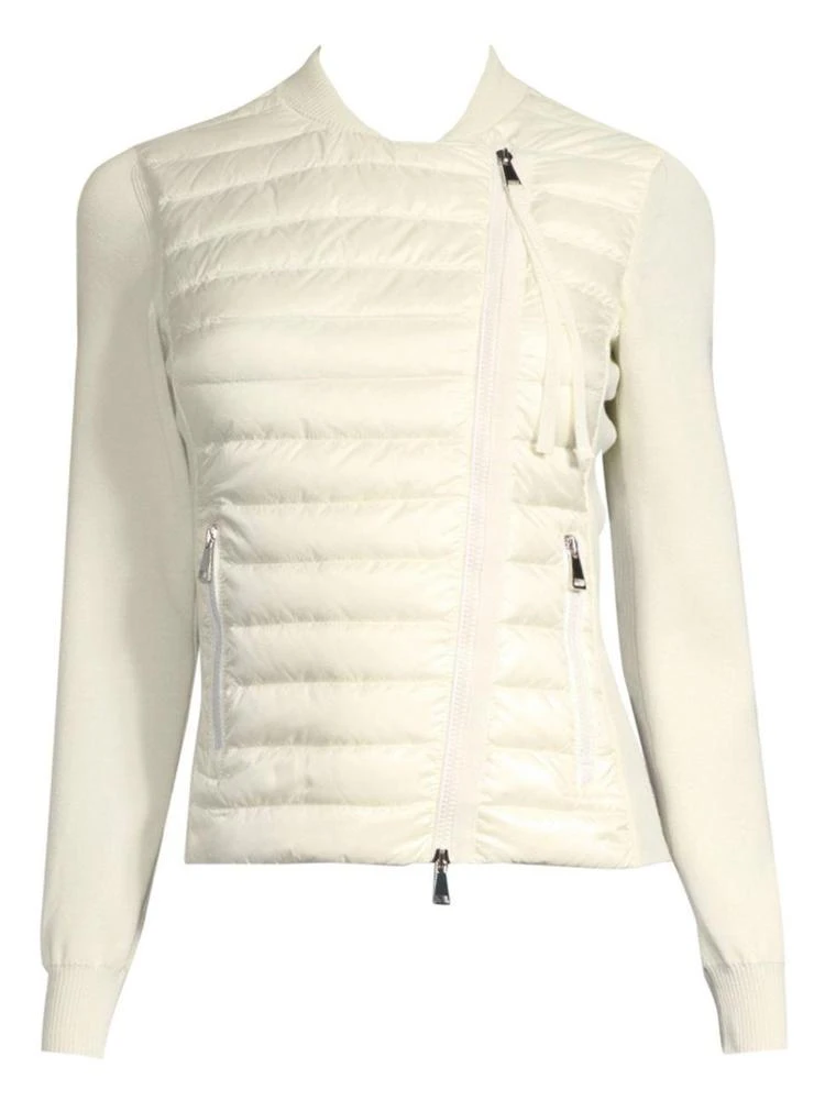 商品Moncler|Puffer Knit Jacket,价格¥3646,第1张图片