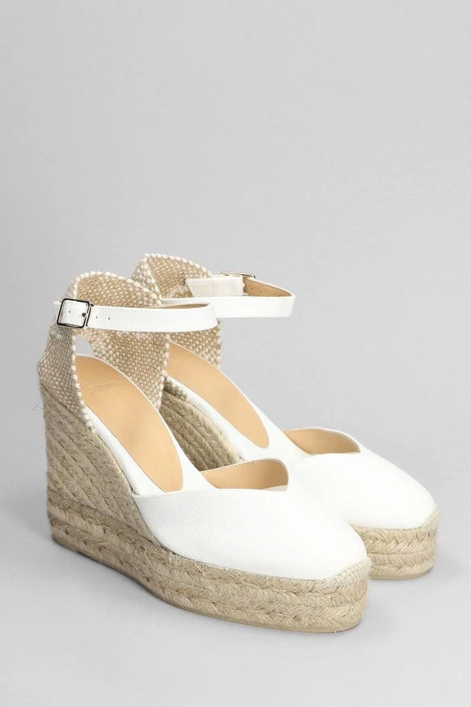 商品CASTAÑER|Castañer Wedges in White,价格¥1206,第2张图片详细描述