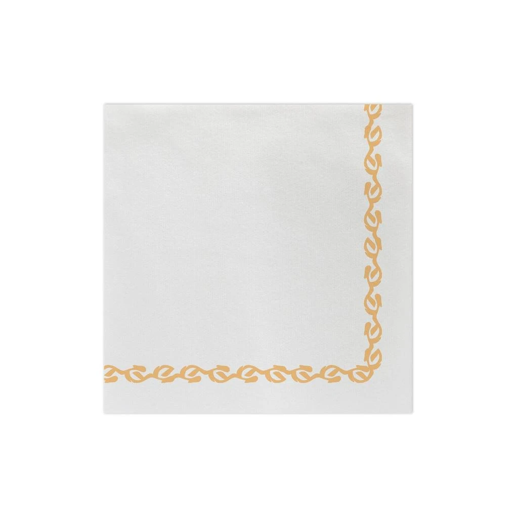 商品VIETRI|Papersoft Napkins Florentine Yellow Dinner Napkins (Pack of 50),价格¥191,第1张图片