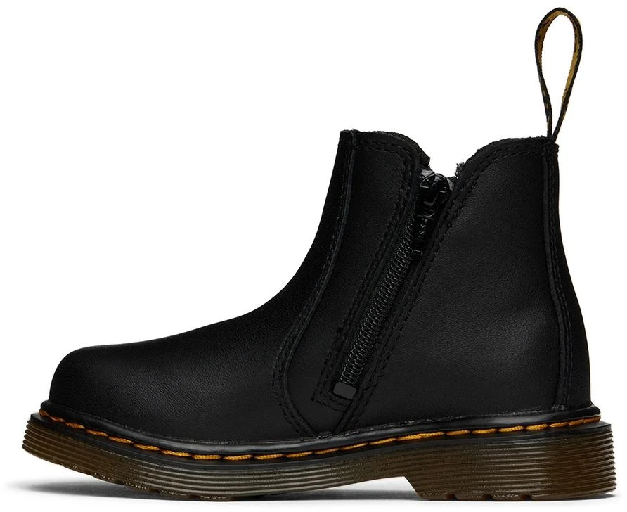 商品Dr. Martens|Kids Black 2976 Little Kids Chelsea Boots,价格¥283,第3张图片详细描述