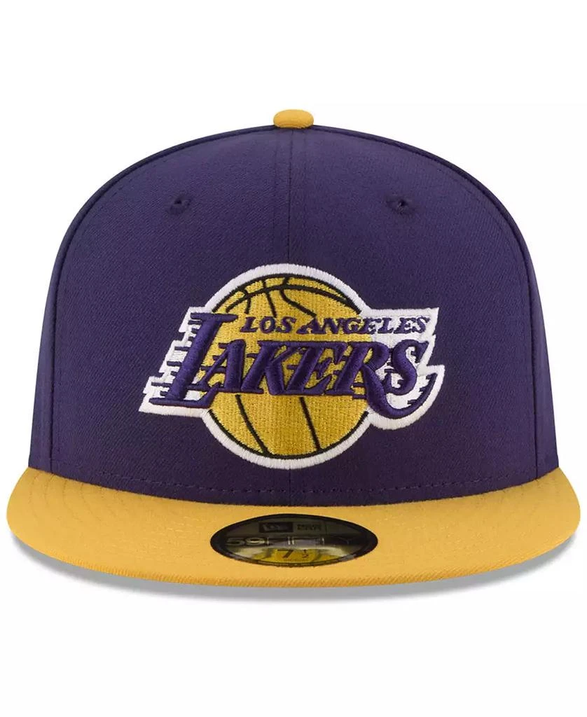 商品New Era|Los Angeles Lakers Basic 2 Tone 59FIFTY Fitted Cap,价格¥309,第2张图片详细描述