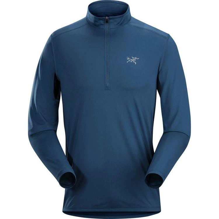 商品Arc'teryx|Ether Zip-Neck Shirt - Long-Sleeve - Men's 男士长袖T恤,价格¥633,第1张图片