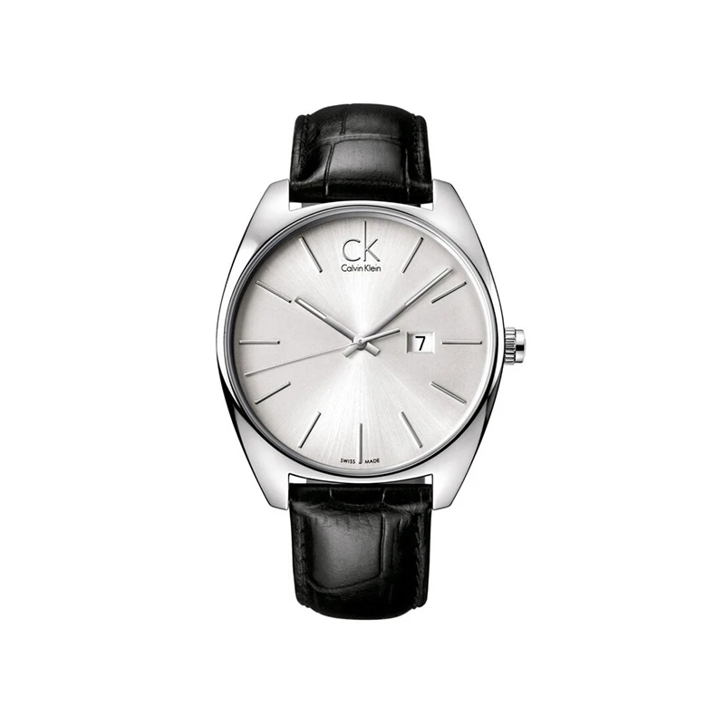 商品Calvin Klein|CALVIN KLEIN 卡尔文·克莱恩 EXCHANGE钢白色石英机芯腕表 K2F21120,价格¥785,第1张图片
