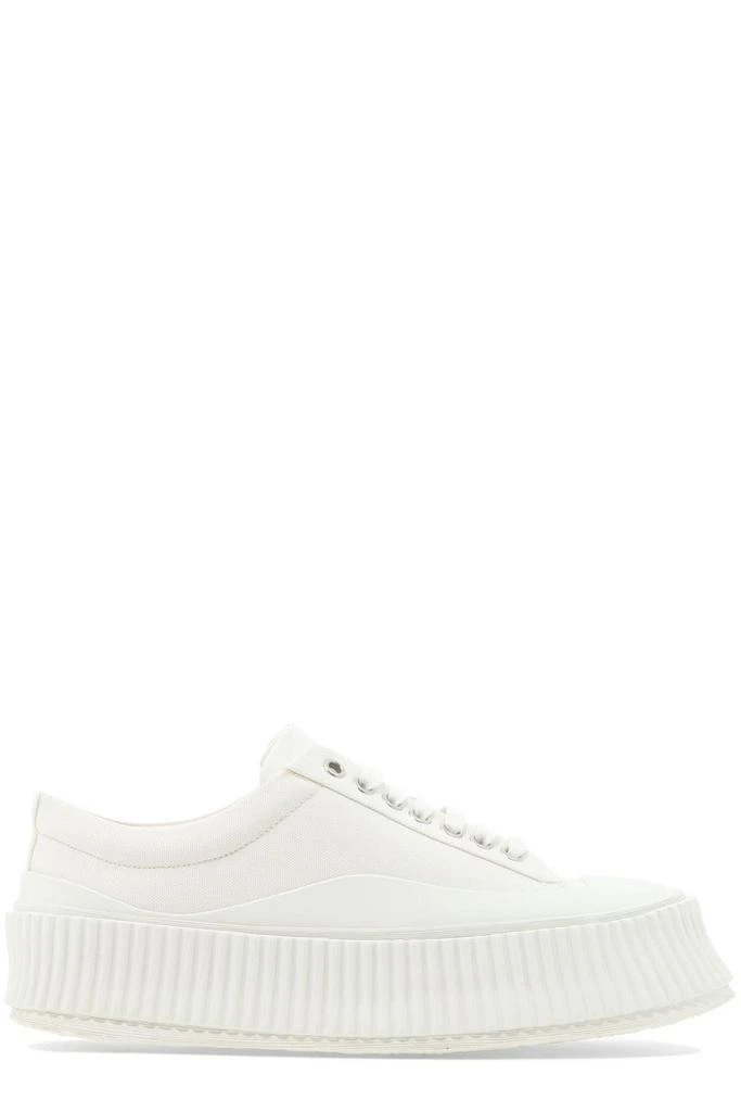 商品Jil Sander|Jil Sander Lace-Up Chunky Sneakers,价格¥1557-¥2918,第1张图片