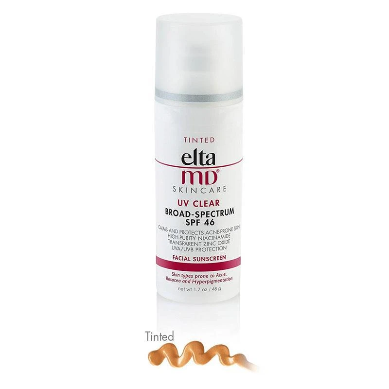 商品EltaMD|EltaMD 安妍科 防紫外线隔离防晒霜肤色款 SPF46 - 48g,价格¥453,第1张图片