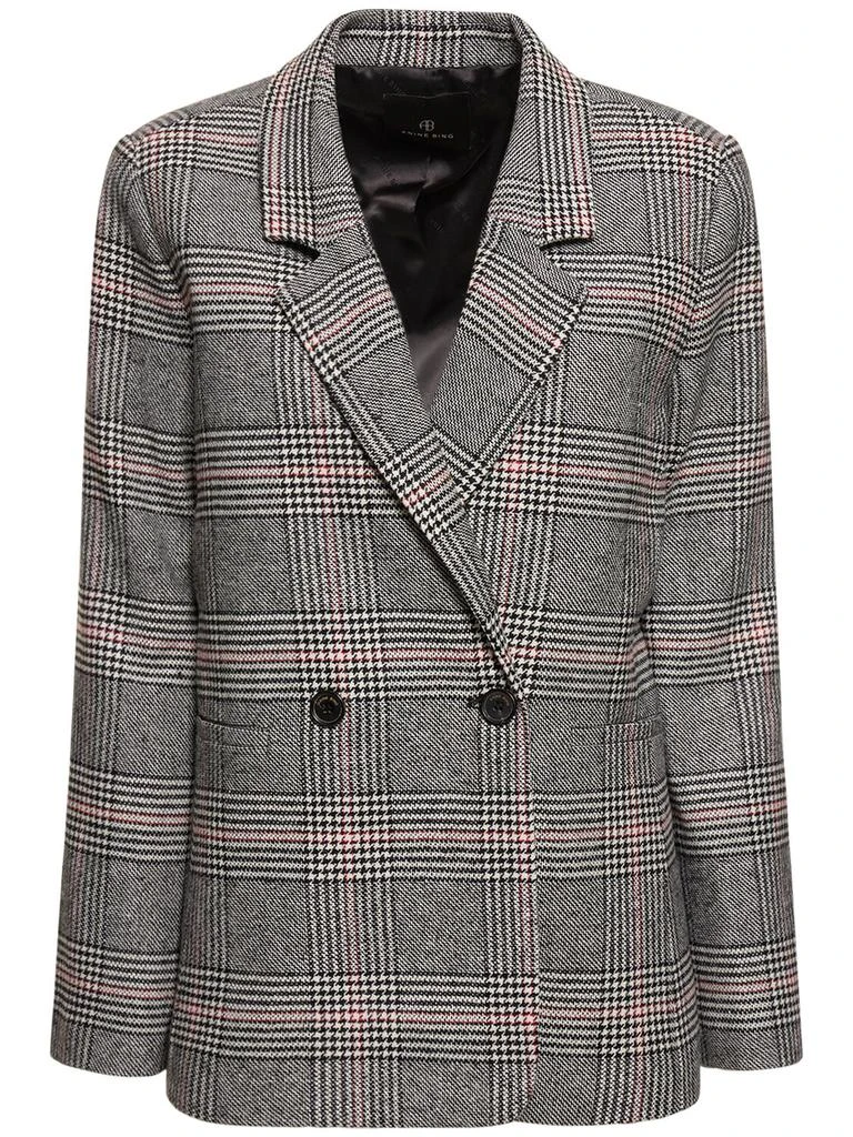 商品ANINE BING|Madeleine Wool Blend Blazer,价格¥1796,第1张图片