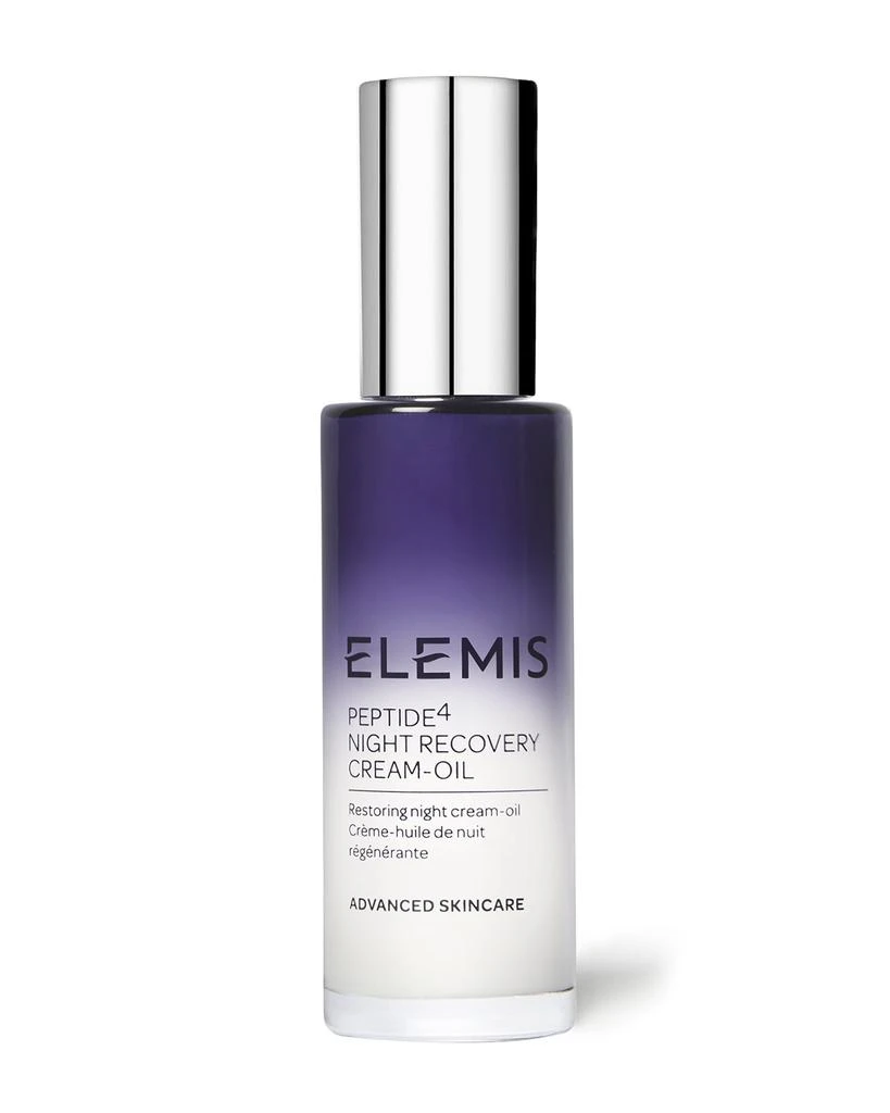 商品ELEMIS|Peptide Night Recovery Cream-Oil, 1.0 oz./ 30 mL,价格¥474,第1张图片
