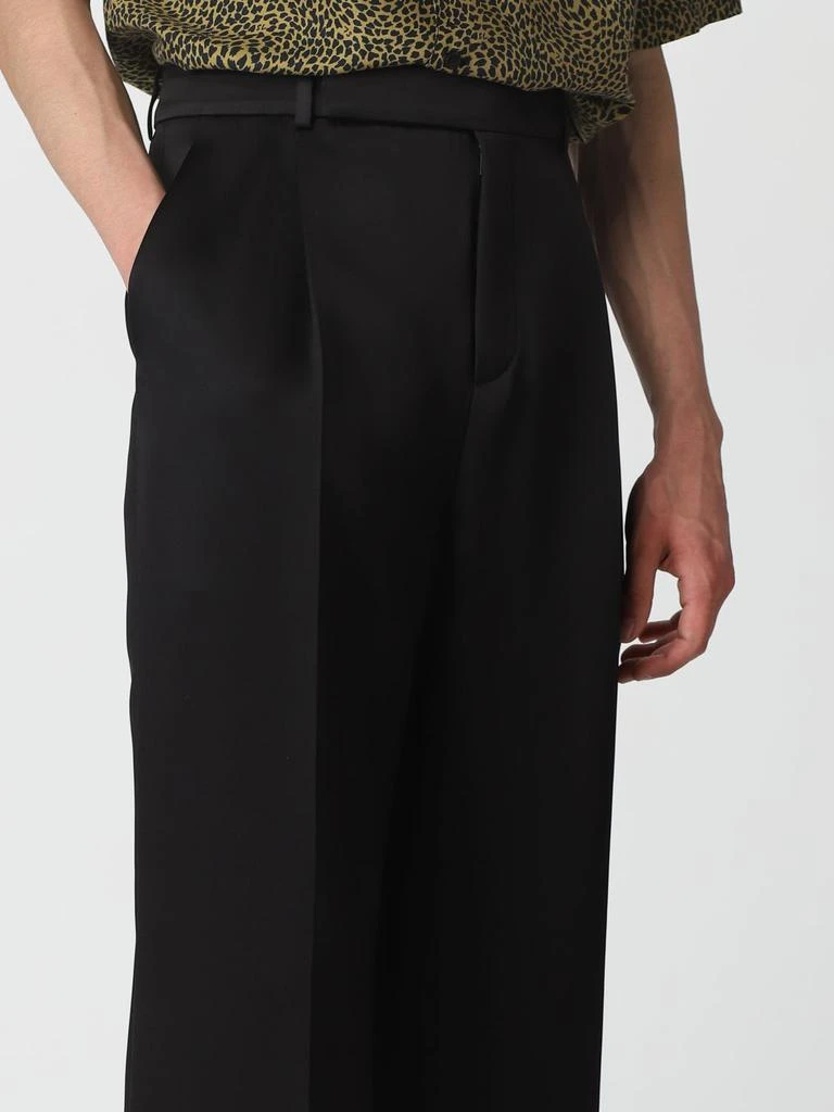 商品Yves Saint Laurent|Saint Laurent trousers in silk satin,价格¥14816,第5张图片详细描述