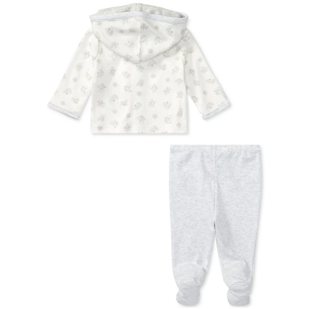 商品Ralph Lauren|Baby Boys or Baby Girls Cardigan and Pants, 2 Piece Set,价格¥319,第2张图片详细描述