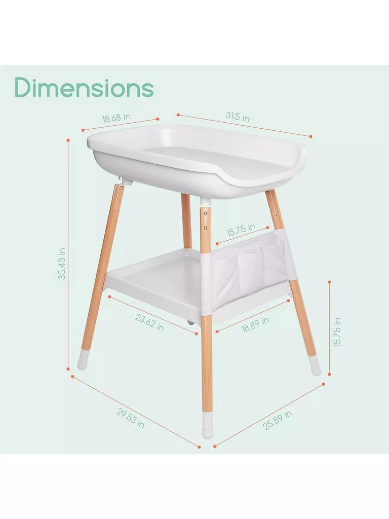 Baby's Deluxe Diaper Changing Table 商品