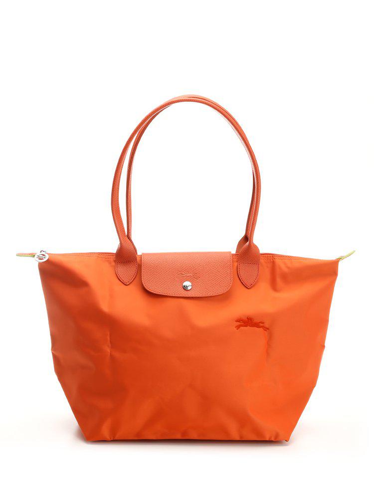 Longchamp Le Pliage Press-Stud Fastened Shoulder Bag商品第1张图片规格展示