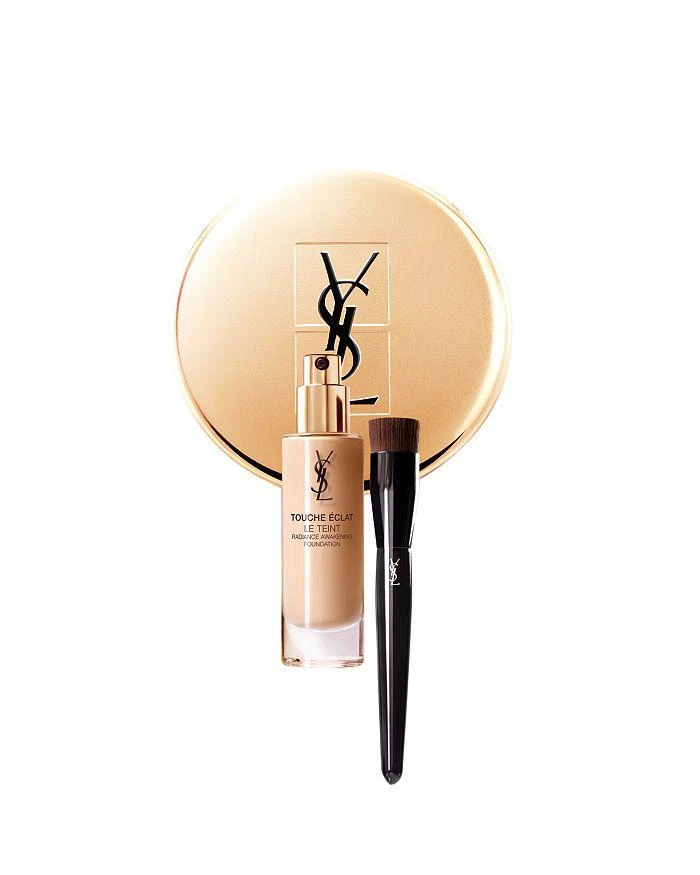 商品Yves Saint Laurent|超模粉底Y型刷/明彩粉底刷,价格¥337,第3张图片详细描述