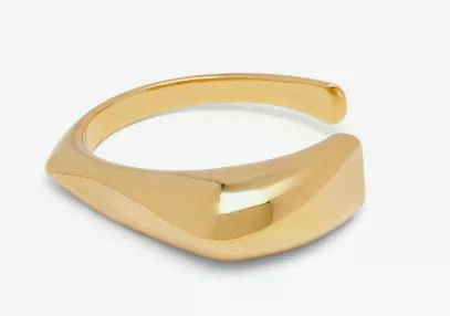 商品【商品预售15天发货】 Alexander McQueen|Alexander McQueen 女士手链手镯 798910J160T0448 金色,价格¥4618,第3张图片详细描述