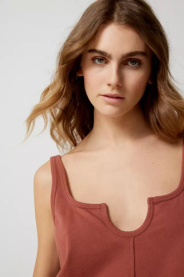 商品Out From Under|Out From Under Ryder Notch Neck Tank Top,价格¥75,第3张图片详细描述