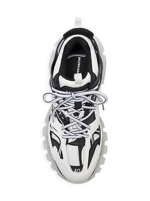 商品Balenciaga|Track Clear Sole Sneakers,价格¥8094,第7张图片详细描述