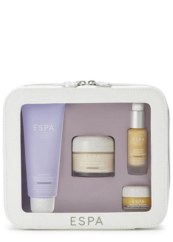 商品ESPA|Tri-Active™ Resilience Strength & Vitality Skin Regime Set,价格¥1038,第1张图片