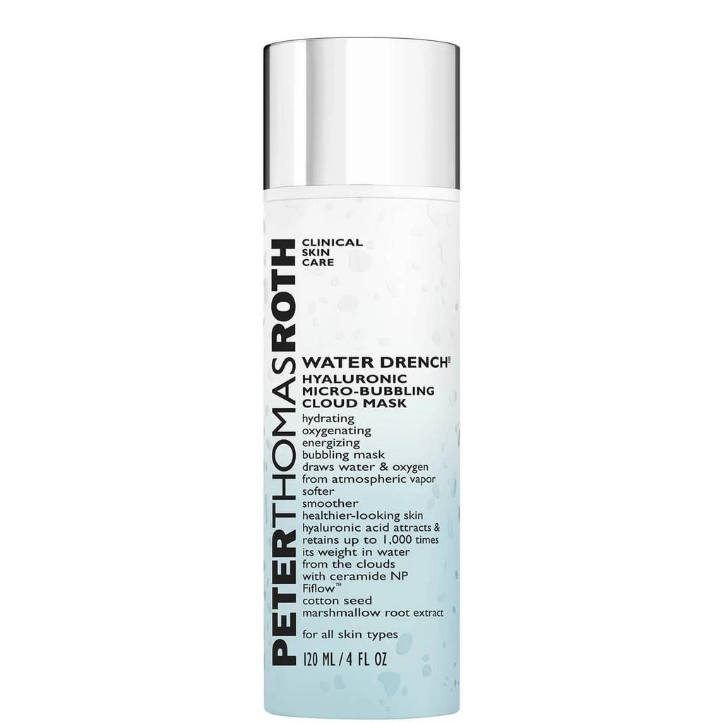 商品Peter Thomas Roth|Peter Thomas Roth Water Drench Micro-Bubbling Cloud Mask,价格¥388,第1张图片