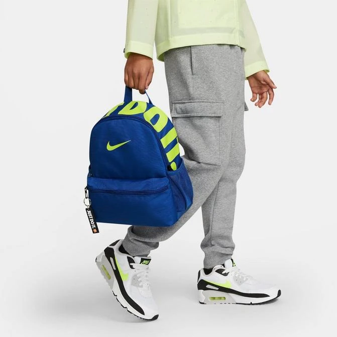 商品NIKE|Kids' Nike Brasilia JDI Mini Backpack,价格¥90,第1张图片