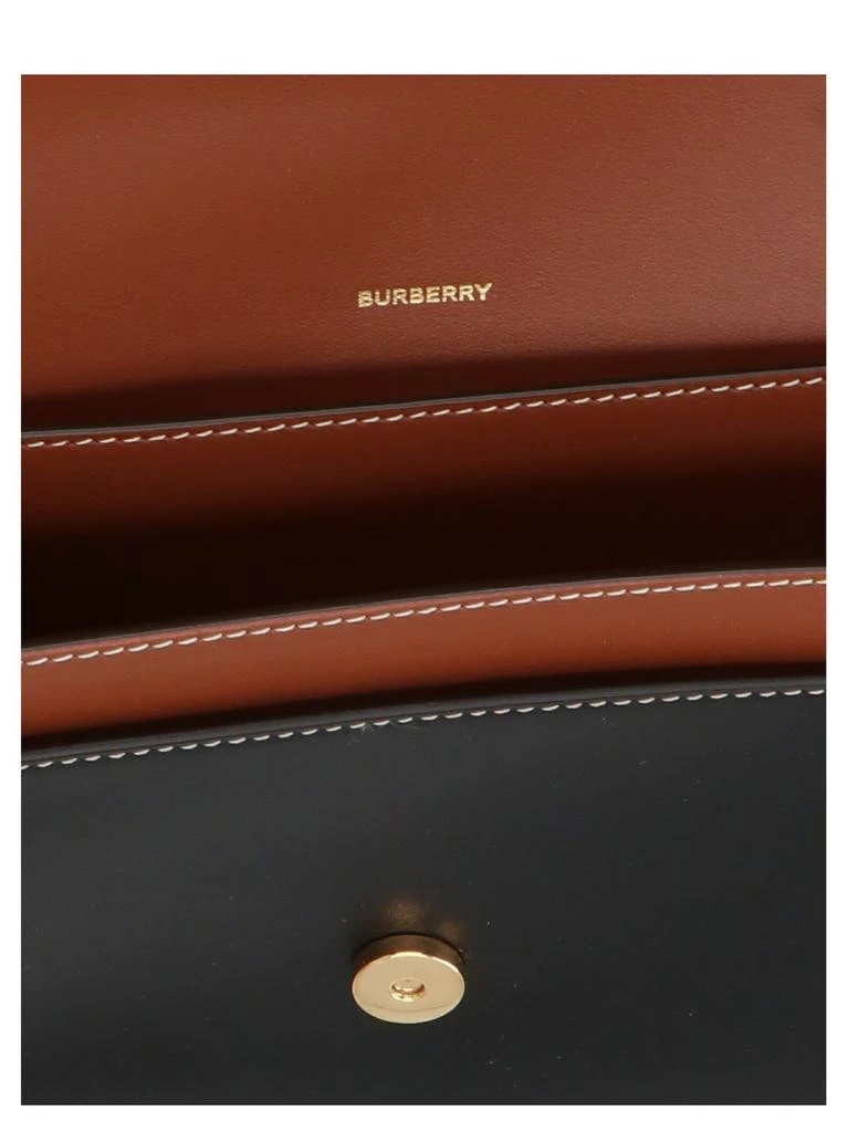 商品Burberry|Burberry Logo Printed Foldover Crossbody Bag,价格¥5211,第4张图片详细描述