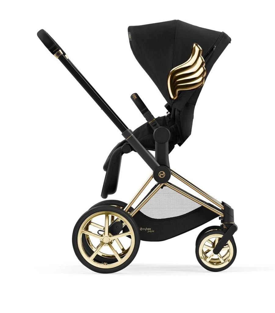 商品Cybex|x Jeremy Scott Wings Priam Pushchair,价格¥20021,第3张图片详细描述