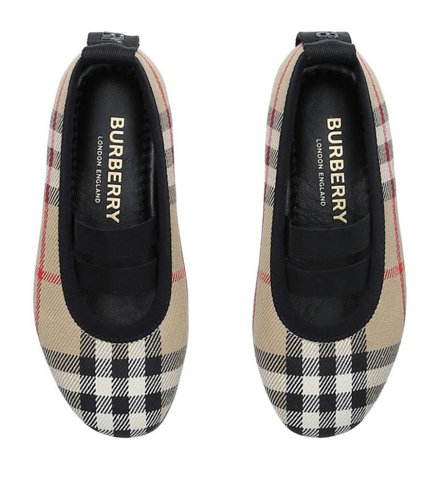 商品Burberry|Mini Grace Flats,价格¥2136,第3张图片详细描述