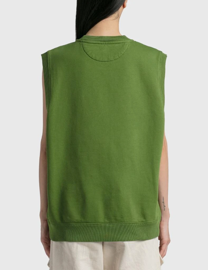 商品STUSSY|STÜSSY Sport Fleece Vest,价格¥869,第3张图片详细描述
