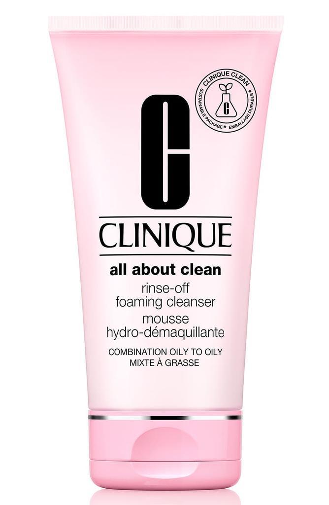 商品Clinique|All About Clean™ Rinse-Off Foaming Cleanser,价格¥172,第1张图片