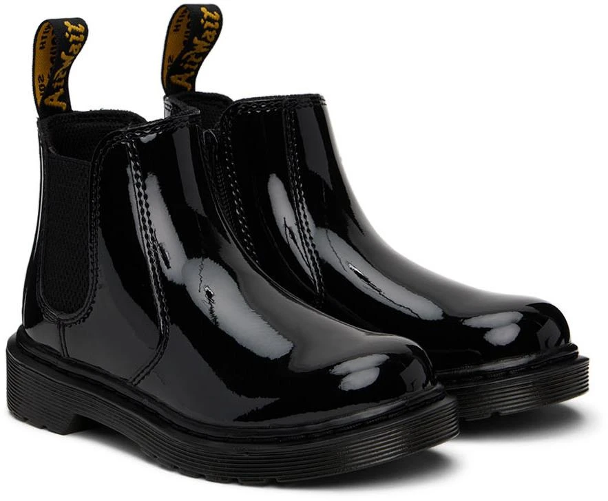 商品Dr. Martens|Kids Black 2976 Big Kids Chelsea Boots,价格¥644,第4张图片详细描述