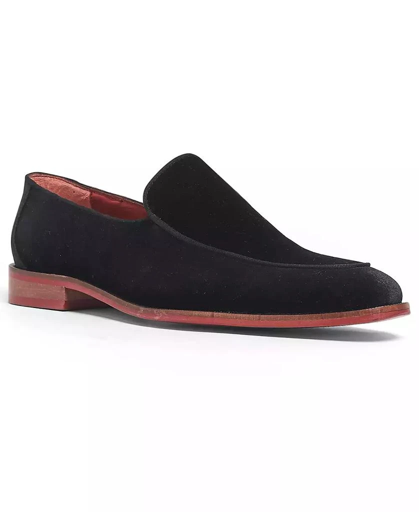 商品CARLOS by Carlos Santana|Men's Prince Velvet Slip-On Wedding Loafer,价格¥446,第1张图片