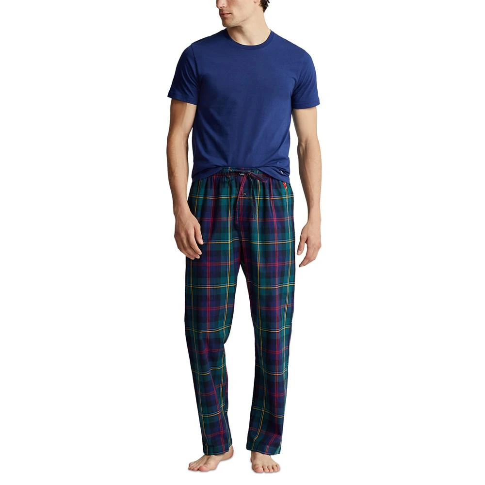 商品Ralph Lauren|Men's Cotton Plaid Pajama Pants,价格¥167,第3张图片详细描述