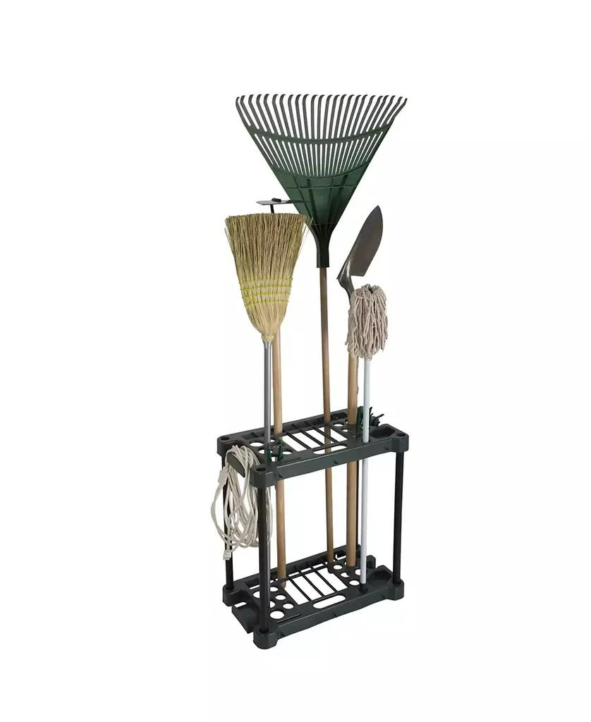 商品Trademark Global|Stalwart Compact Garden Tool Storage Rack - Fits Over 30 Tools,价格¥128,第4张图片详细描述