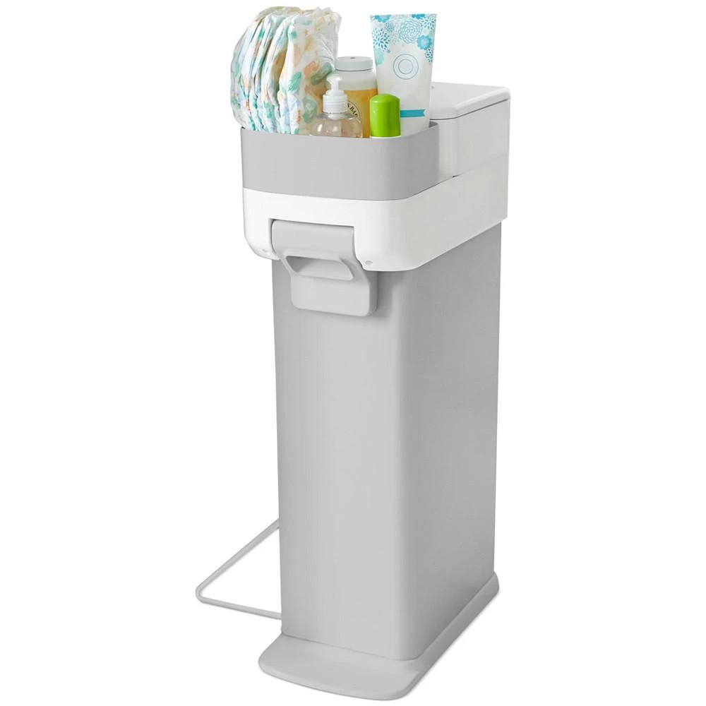 商品Skip Hop|Nursery Style Diaper Pail,价格¥636,第1张图片