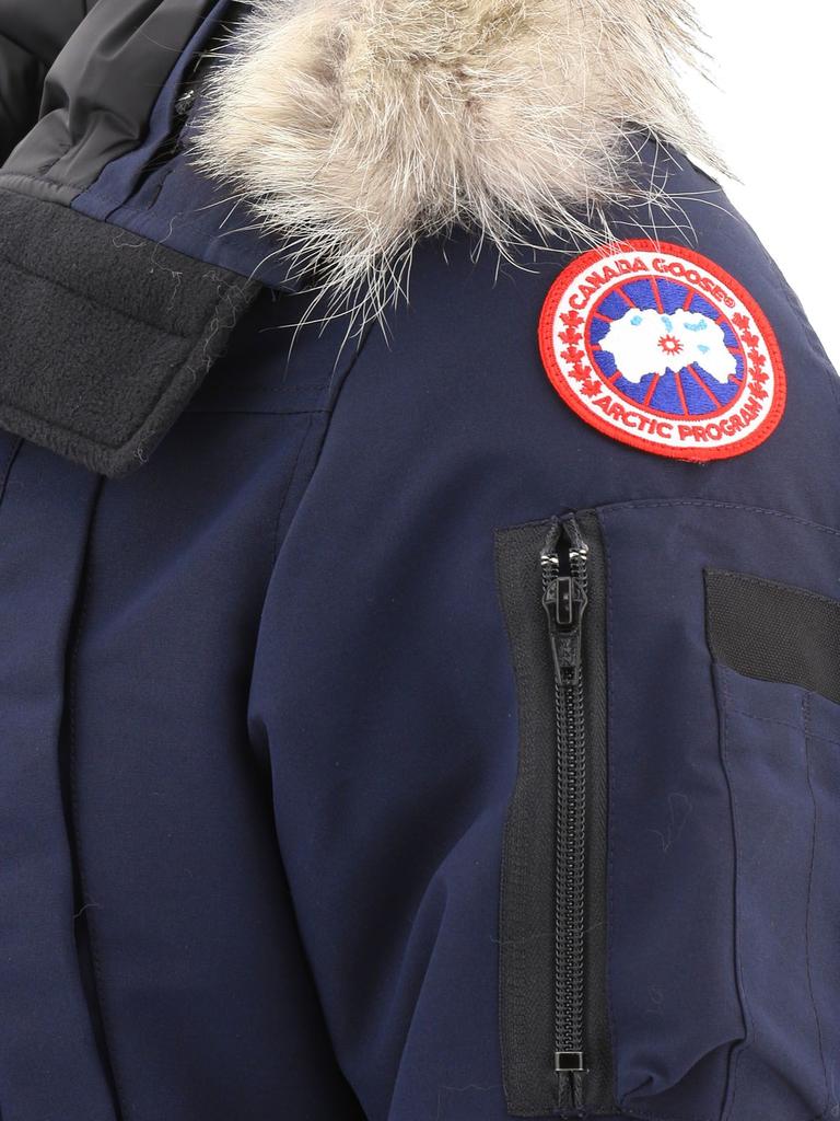 Canada Goose Men's  Blue Other Materials Coat商品第4张图片规格展示