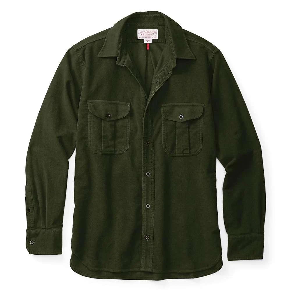 商品Filson|Filson Men's Moleskin Seattle Shirt,价格¥1607,第4张图片详细描述