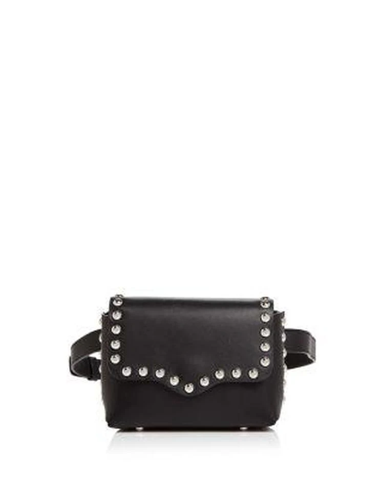 商品Rebecca Minkoff|铆钉真皮腰包,价格¥659,第1张图片