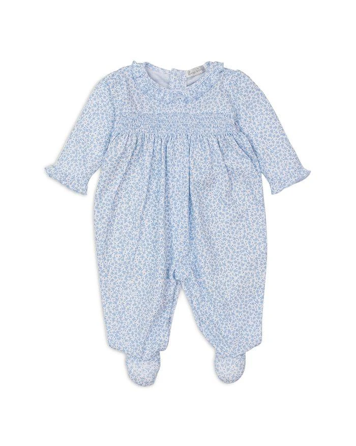 商品Kissy Kissy|Girls' Cotton Printed Footie - Baby,价格¥312,第1张图片详细描述