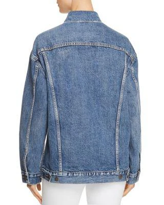 商品Levi's|女士牛仔夹克 Baggy Trucker Denim Jacket in Bust A Move,价格¥546,第2张图片详细描述