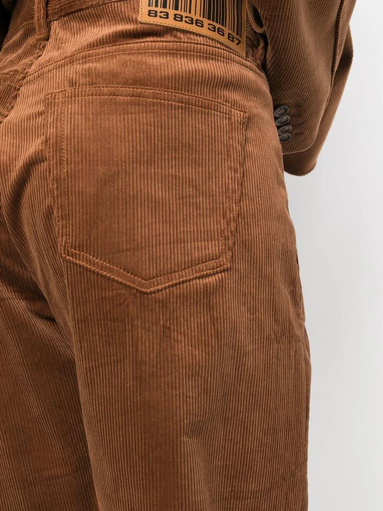 商品VTMNTS|VTMNTS - Cordury Trousers,价格¥3922,第5张图片详细描述