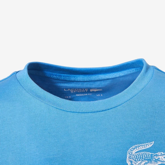 【Brilliant|包邮包税】法国鳄鱼 UNI GOLF LOGO ROUND T   短袖T恤  TH5173-53G L99 商品