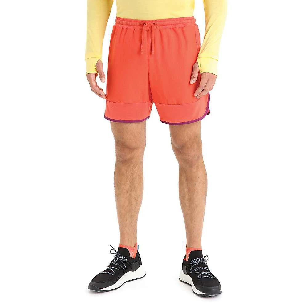 商品Icebreaker|Men's Zoneknit Short,价格¥494,第1张图片