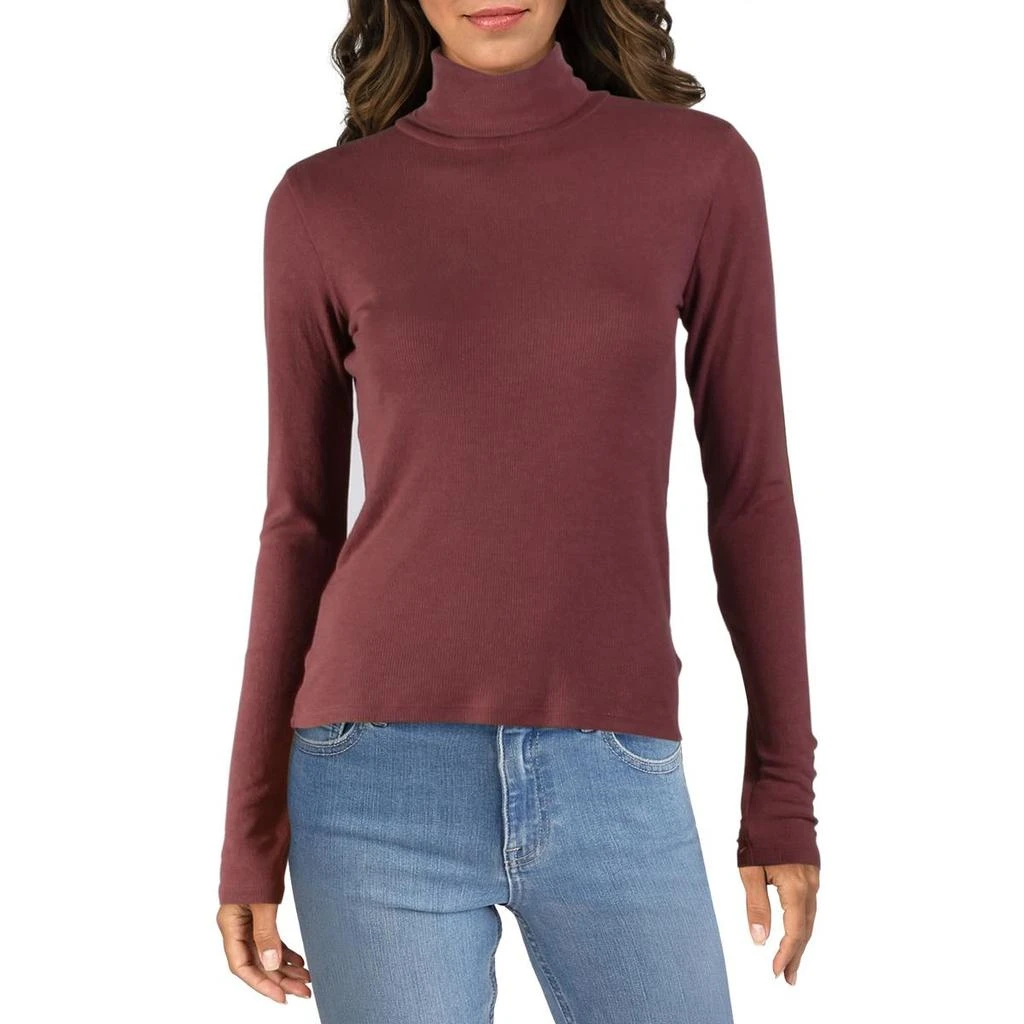商品Alternative|Alternative Womens Ribbed Stretch Turtleneck Top,价格¥39,第2张图片详细描述