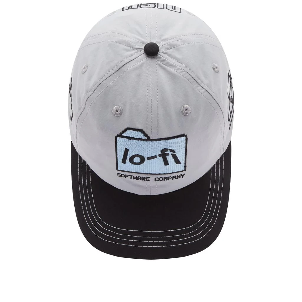 商品Lo-Fi|Lo-Fi Folder Logo 6 Panel Cap,价格¥288,第2张图片详细描述