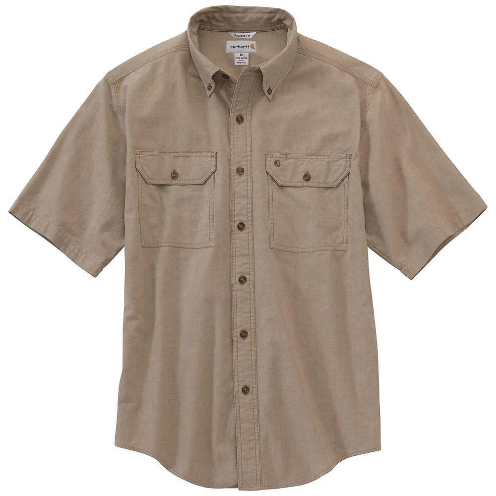 商品Carhartt|Carhartt Men's Fort Solid SS Shirt,价格¥100,第1张图片