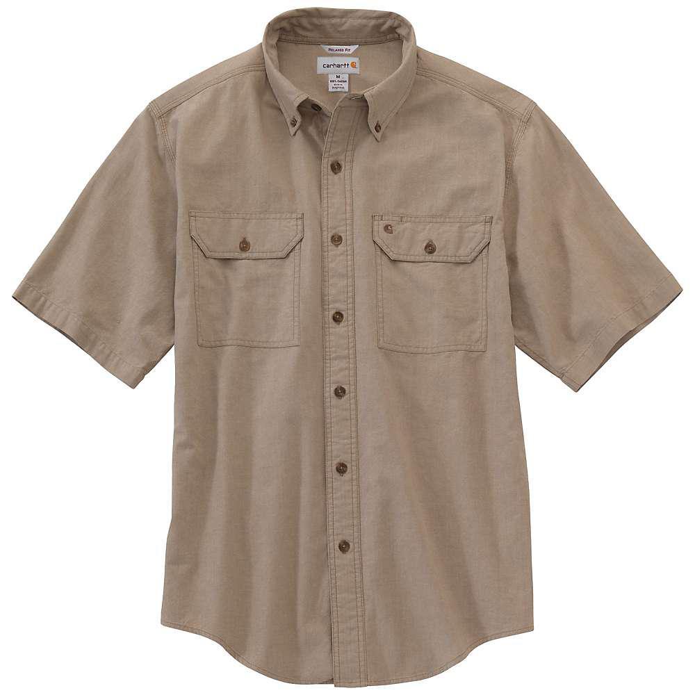 商品Carhartt|Carhartt Men's Fort Solid SS Shirt,价格¥160,第1张图片
