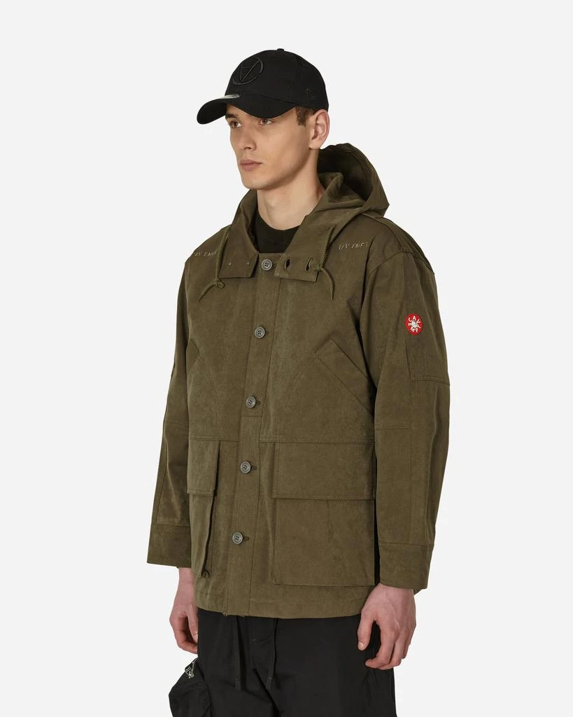 商品Cav Empt|Heavy PN Hood Jacket Green,价格¥2435,第2张图片详细描述