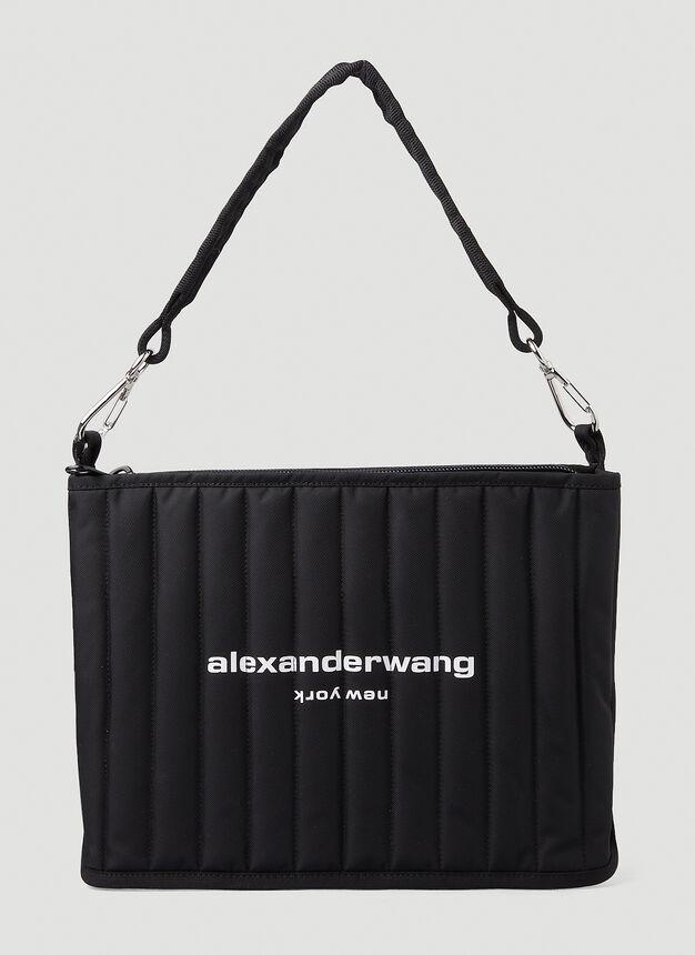 Alexander Wang | Elite Tech Shoulder Bag in Black 2096.80元 商品图片
