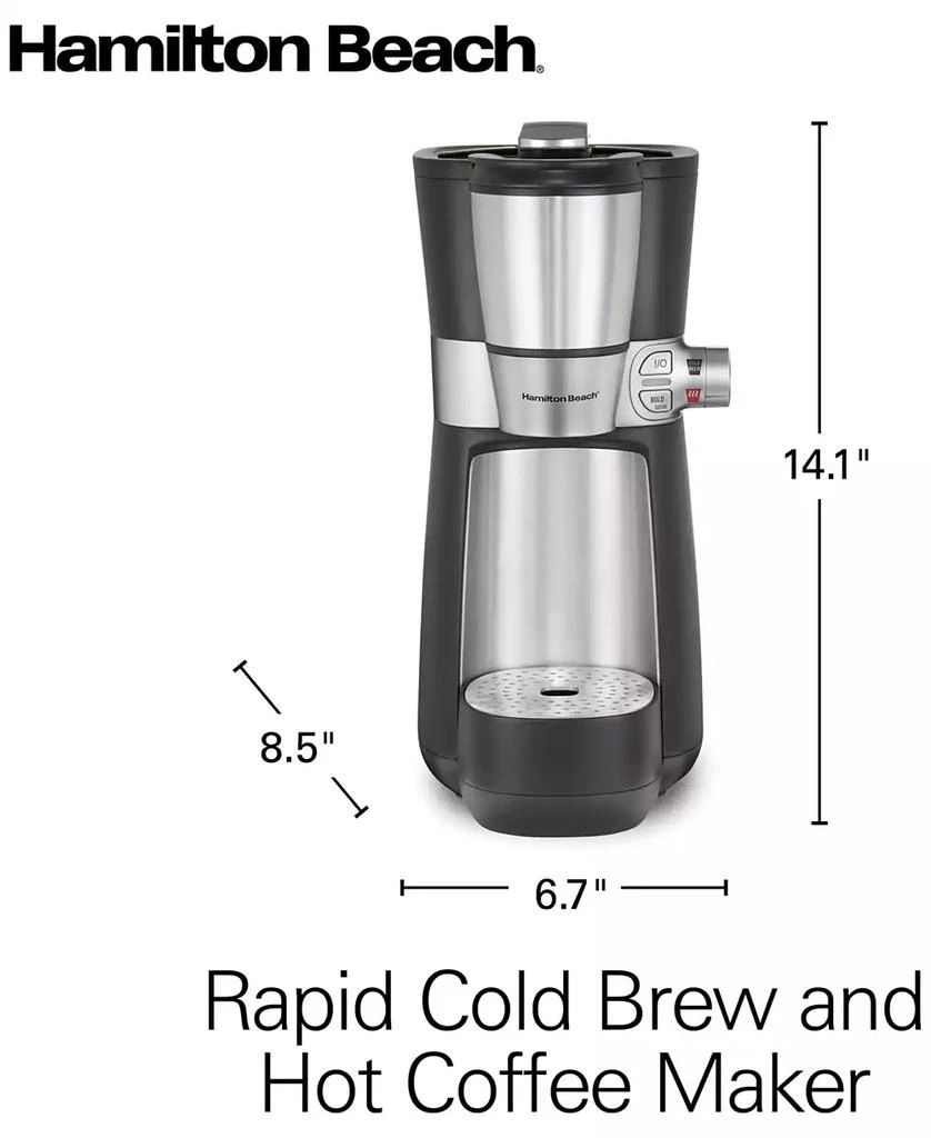 Convenient Craft Single-Serve Rapid Cold Brew & Hot Coffee Maker 商品