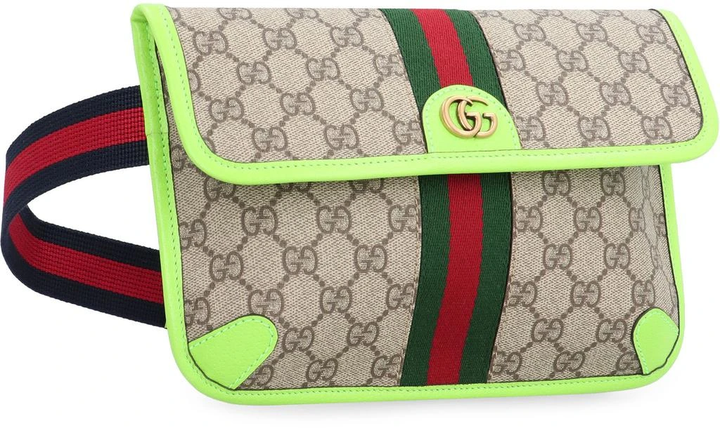 商品Gucci|Gucci Ophidia Gg Supreme Fabric Belt Bag,价格¥8022,第3张图片详细描述