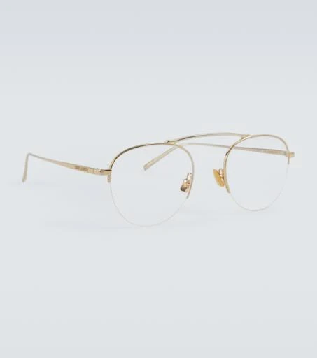 商品Yves Saint Laurent|New Wave平顶眼镜,价格¥2699,第4张图片详细描述