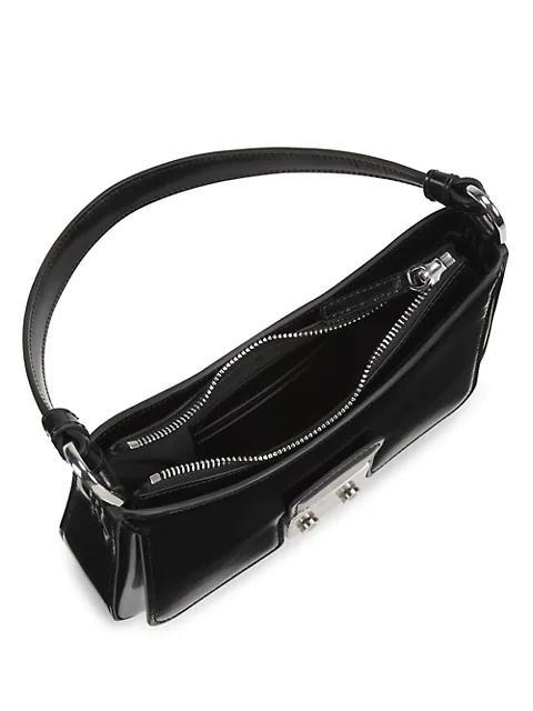 商品3.1 Phillip Lim|Pashli Leather Shoulder Bag,价格¥4795,第5张图片详细描述